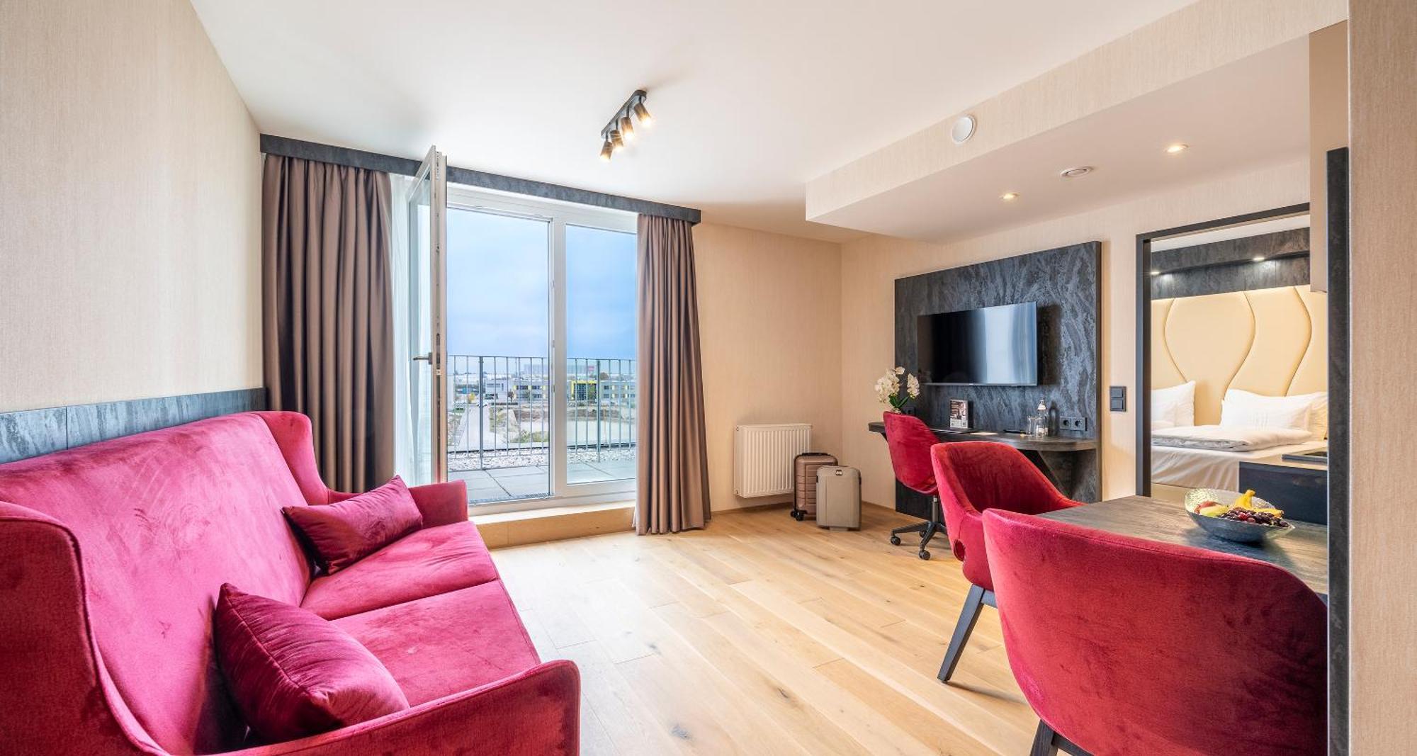 Plaza Residence Wiener Neustadt Dış mekan fotoğraf